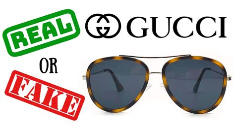 occhiali da vista gucci fake|How To Tell If Gucci Sunglasses Are Real .